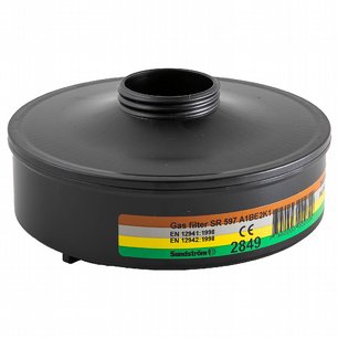 SR 597 Gas A1BE2K1 2p Filter PAPR, Sundstrm