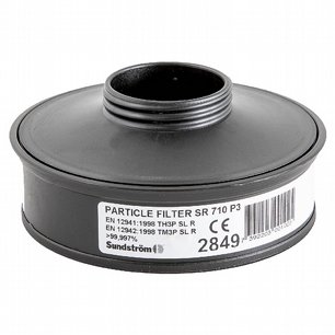 SR 710 P3 2 p Partikelfilter, PAPR, Sundstrm