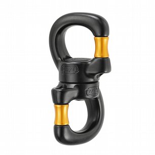 Svirvel Swivel open, Petzl