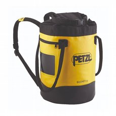 Utrustningsväska Bucket, gul 30 L, Petzl