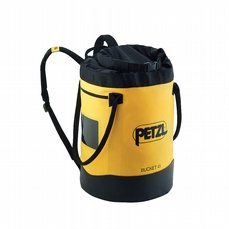 Utrustningsvska Bucket, gul 45l, Petzl