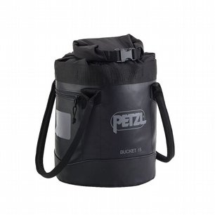 Utrustningsvska Bucket, svart 15 L, Petzl