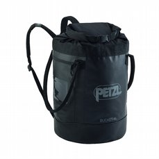 Utrustningsvska Bucket, svart 45l, Petzl