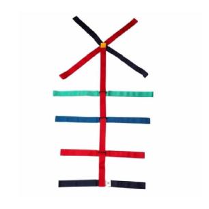 X Spindel kardborre f�r Scoop, spineboard